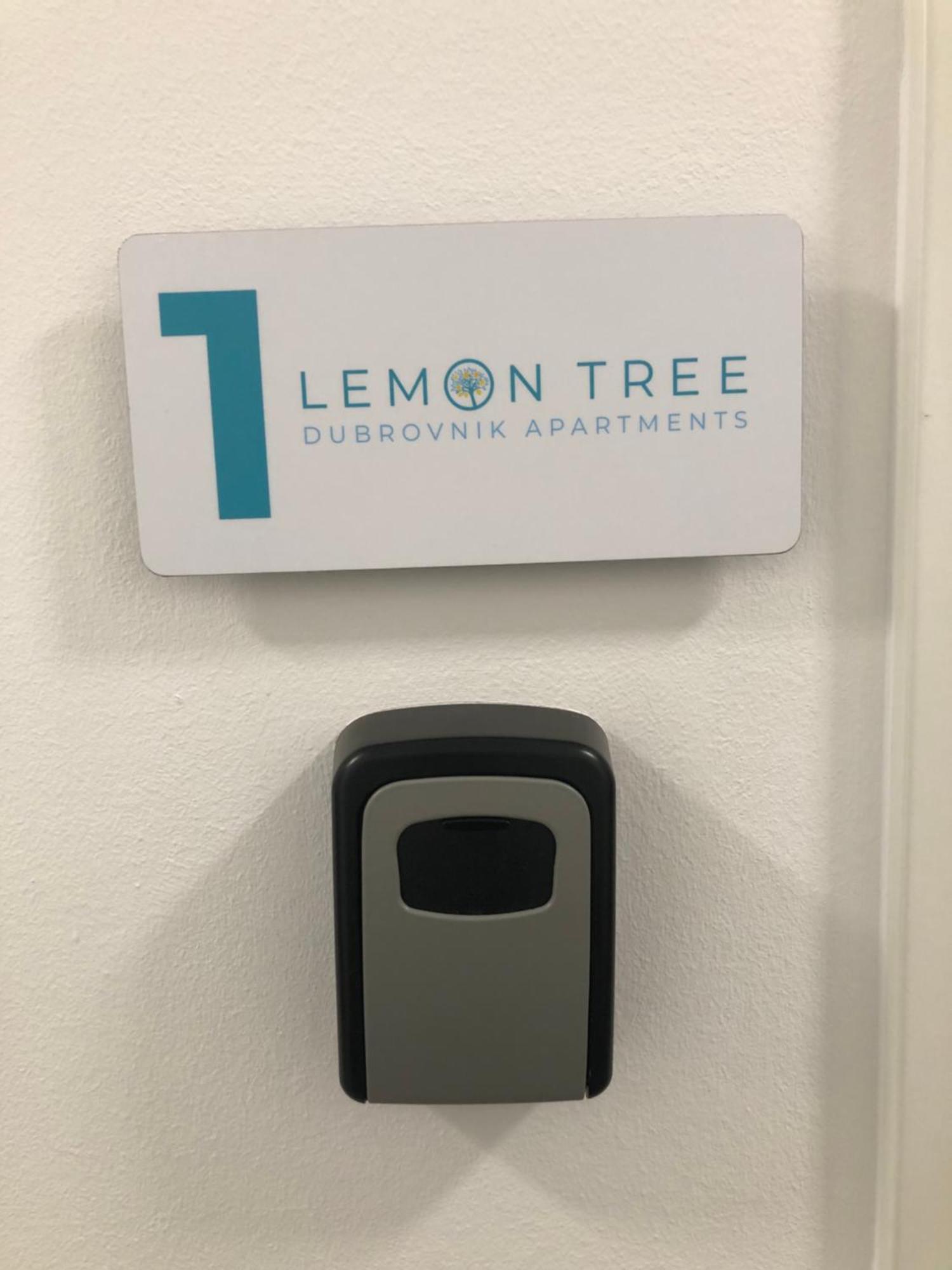 Lemon Tree Dubrovnik Apartments ภายนอก รูปภาพ