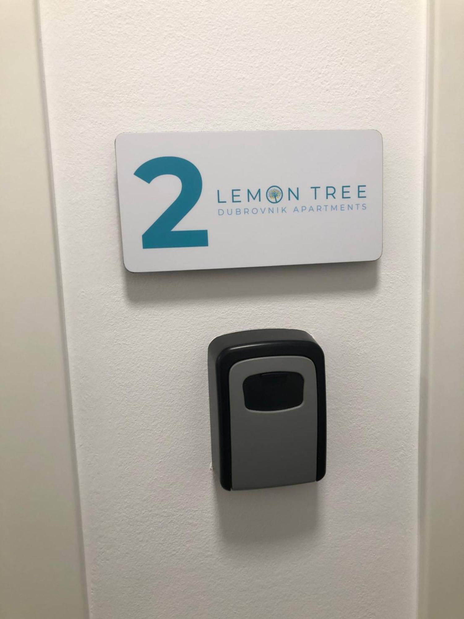 Lemon Tree Dubrovnik Apartments ภายนอก รูปภาพ