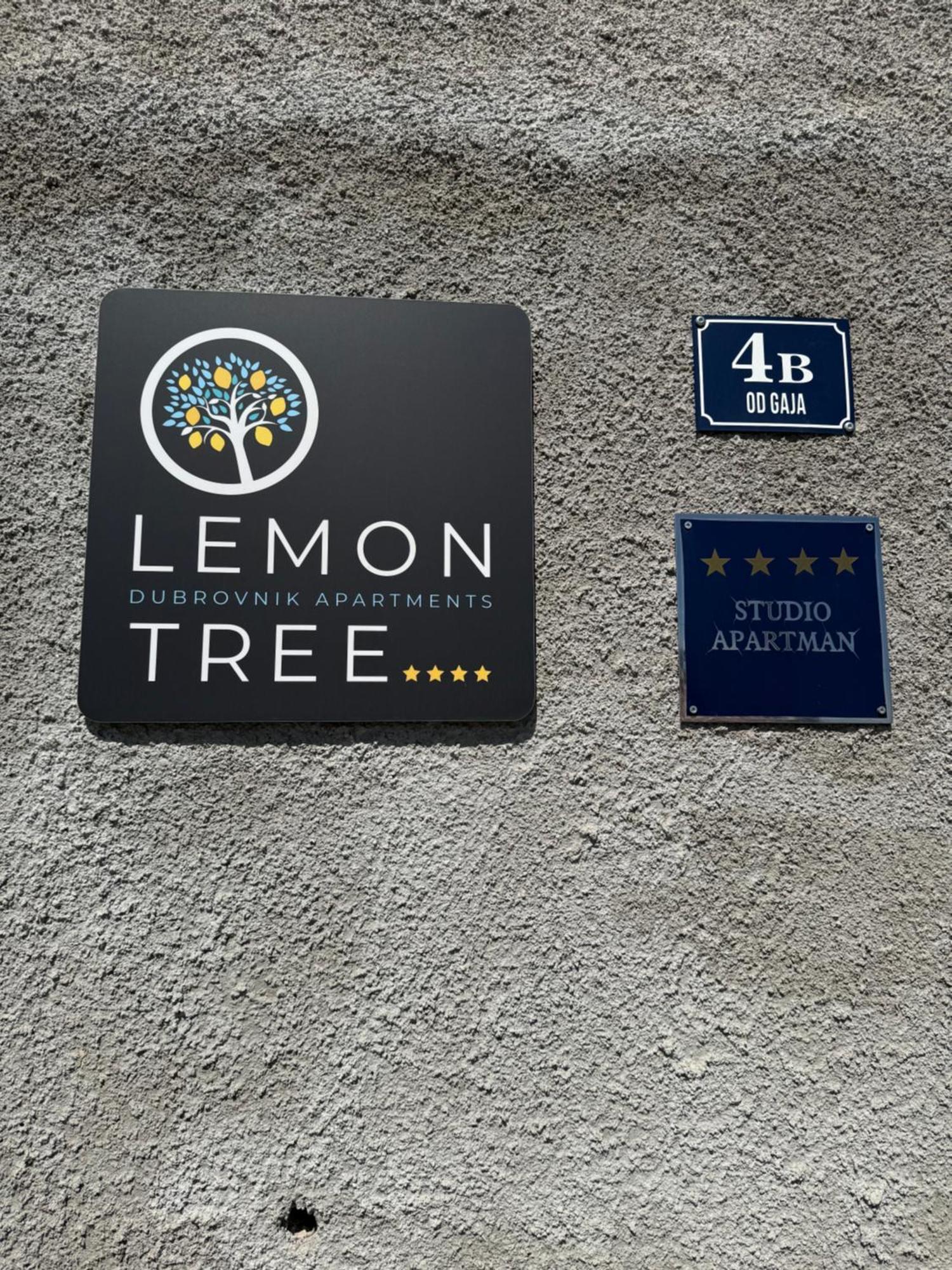 Lemon Tree Dubrovnik Apartments ภายนอก รูปภาพ
